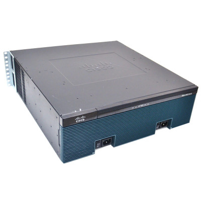 Cisco ISR 4451 VSEC Bundle with PVDM4-64, UC Sec Lic Cube-25 - mounted in a server rack