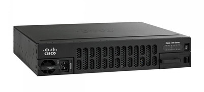 Cisco ISR 4451 VSEC Bundle with PVDM4-64 and UC Security License, Cube-25 - Compatible with ISR4451-X-VSEC/K9-RF servers