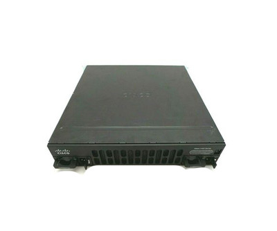 ISR4451-X-AX/K9 - Cisco 1Gbps-2Gbps System Throughput 4 Wan/Lan Ports 4 Sfp Ports Multi-Core Cpu Dual-Power Security Voice Waas Intelligrnt Wan Onepk