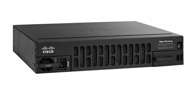 ISR4451-X-AX/K9-RF - Cisco 1Gbps-2Gbps System Throughput 4 Wan/Lan Ports 4 Sfp Ports Multi-Core Cpu Dual-Power Security