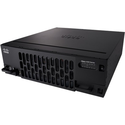 ISR4461/K9= - Cisco Isr 4461 With 4 Onboard Ge 3 Nim Slots 1 Isc Slot 3 Sm Slots 8 Gb Flash Memory Default 2 Gb Dram