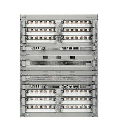 Cisco ASR1013-SB-RF Router Chassis, 34 Slots, 13U, Rack-Mountable, for Networking Racks
