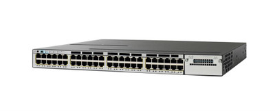 WS-C3750X-48P-E= - Cisco 48-Port Gigabit PoE Layer2 1U Network Switch