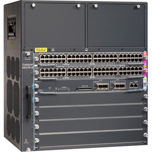 WS-C4507RE-S7L+96 - Cisco 7-Slot 11U Rack-mountable Network Switch Chassis