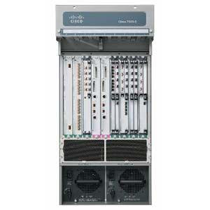 Cisco 7609S Chassis 9-Slot Redundant System with 2Rsp720-3Cxl and 2 Power Supplies - Compatible with Cisco Routers
