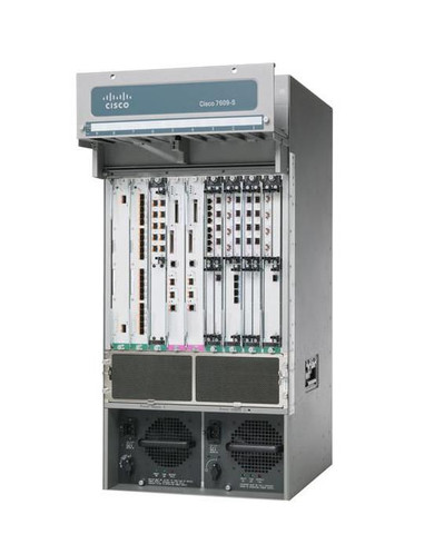 7609S-RSP7C-10G-P-RF - Cisco 9-Slot 21U Rack-mountable Router Chassis