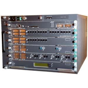 Cisco 7606 Chassis 6-Slot Redundant System with RSP720C, 2 Power Supplies - Compatible with 7606-RSP720C-R= servers