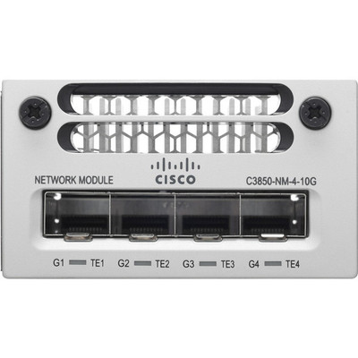 ASA5585NM4-10GE= - Cisco Half Width 4-Port SFP+ Firewall Module