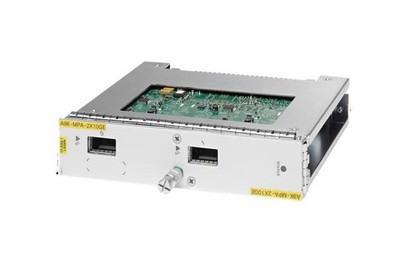 Cisco ASR 9000 2-Ports 10-Gigabit Ethernet Modular Port Adapter for A9K-MPA-2X10GE, compatible with ASR 9000 routers