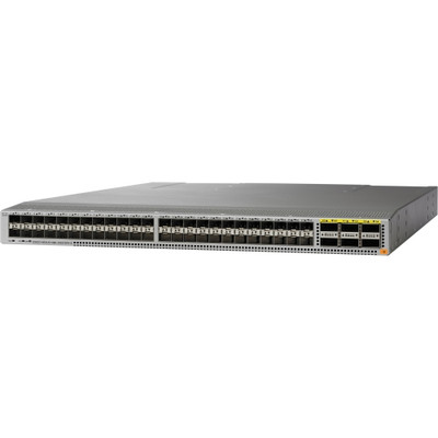 N9K-C9372PX-E= - Cisco 48-Port 10G SFP+ 6-Port 40G QSFP+ Network Switch