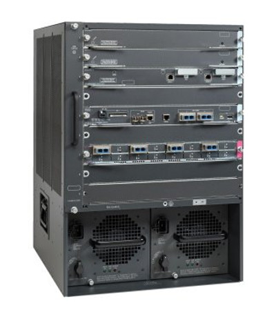 Cisco Systems 2VSC6509E1S720C Network Switch for Data Centers - Compatible with Cisco Catalyst 6509-E chassis