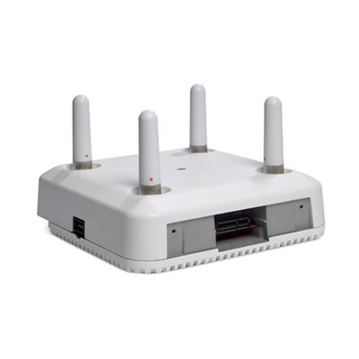 Cisco AIR-AP3802P-SK910C 802.11Ac Wave 2 10 AP w/CleanAir 4x4:3 Mod External Antenna MGig S Regulatory Domain