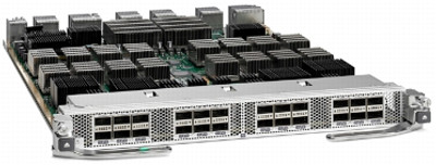 N77-F324FQ-25 - Cisco Reman Nexus 7700 F3-Series 24Pt 40Gbe