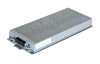 Dell 6-Cell 53WHr Li-Ion Battery for Latitude D810 M70 - Long-lasting battery compatible with Dell laptops
