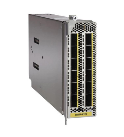 N6004-M12Q= - Cisco 12-Port 40GbE QSFP+ FCoE Expansion Module
