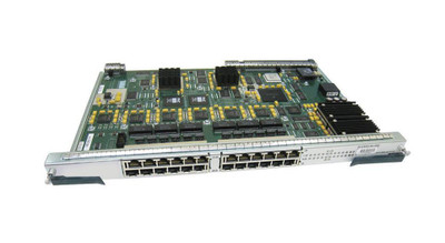 Cisco 10000 Line Card 24Port Channelized E1/T1 for ESR-24CT1/E1 Servers