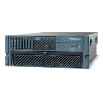 ASA5580-20-BUN-2K8 - Cisco 6-Slot 2-Port 1GbE RJ-45 4U Firewall Appliance