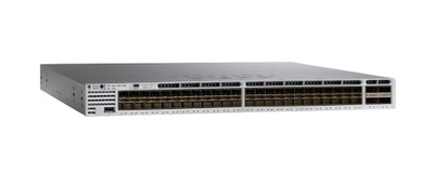 WS-C3850-48XS-E= - Cisco 48-Port SFP+ Layer2 Manageable 1U Network Switch