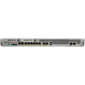 ASA5585-S10X-K9= - Cisco 8GE 2SFP+ 2GE Management 2AC Firewall