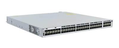 Cisco Catalyst 9300 48-Ports GE SFP Modular Uplink Switch - Compatible with ProLiant DL360p Gen8 Servers