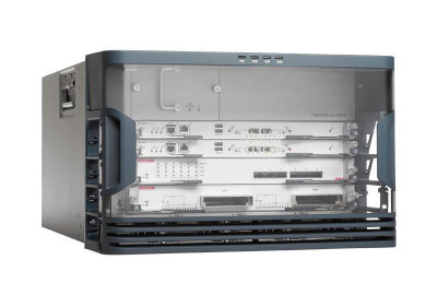 Cisco Nexus 7004 4-Ports Expansion Slots Layer2 Rack-mountable Switch Chassis - Compatible with N7K-C7004-S2E - 7U.
