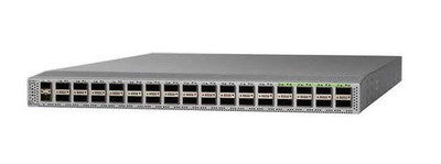 Cisco Nexus 9332C ACI Spine Switch, 32P 40/100G QSFP28, 2P 1/10G SFP - for data centers and network infrastructure
