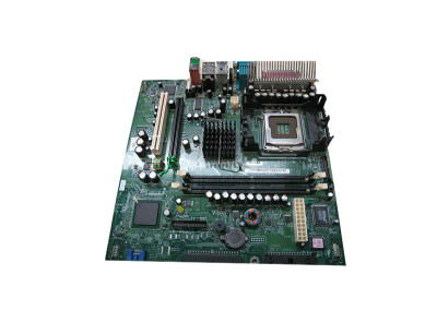 D7726 - Dell Socket LGA775 System Board Motherboard Intel 915G Chipset DDR2 2x DIMM for OptiPlex GX280 Pentium 4 HT Celeron D