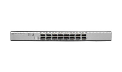 Cisco Nexus 9316D Spine Switch with 16P 400/100G QSFP-DD for Data Centers