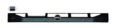 D807J - Dell Front Bezel Faceplate with Key