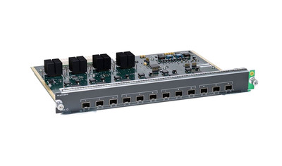 WS-X4712-SFP+E++= - Cisco Line Card E-Series - Switch - 12 Ports - Plug-In Module