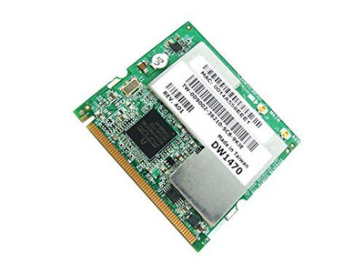 Dell Dual Band Mini PCI Wireless LAN Card for Inspiron 1300 / 630M, compatible with Dell laptops, dual band connectivity