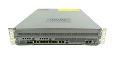 Cisco ASA 5585-X Firewall Chassis with SSP20, 8GE, 2SFP+, 2GE MGT, 2AC, 3DES/AES - Compatible with ASA5585-S20X-K9-RF