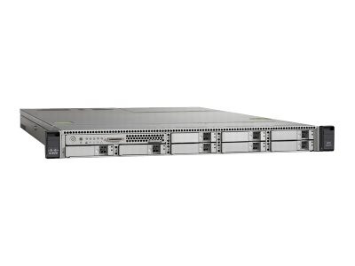 Cisco Nexus 1110-X with SSL Card and 5G Enterprise NS1Kv, mounted in a server rack