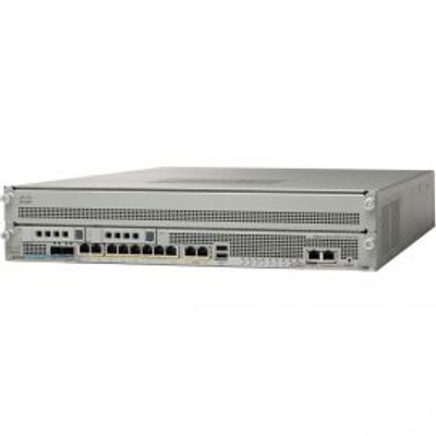 ASA5585-S40-2A-K9 - Cisco Asa 5585 Firewall Asa 5585-X Chas With Ssp40 6Ge 4Sfp+ 2Ge Mgt 2 Ac 3Des/Aes
