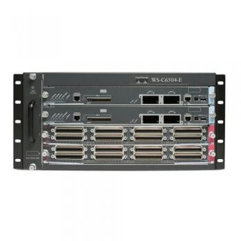 WS-C6513-FWM-K9 - Cisco 6513 Firewall Rack-mountable Network Switch