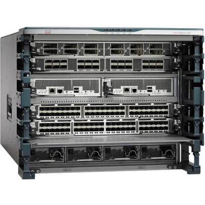 Cisco Nexus 7700 Switch Chassis N77-C7706-B23S2E-R for Data Centers