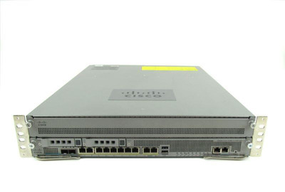 ASA5585-S20-K9= - Cisco 8GbE 2 SFP 3DES/AES Firewall Chassis