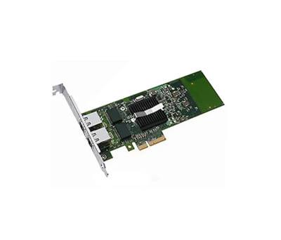 Dell Intel I350 1Gbps Dual Port NIC for Low Profile PCIe - DCK42 - Compatible with Servers - Network Interface Card