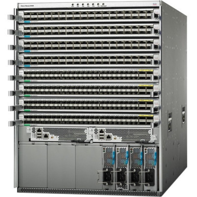 N9K-C9508-B2 - Cisco 8-Port Layer 3 Rack-Mountable Network Switch Chassis