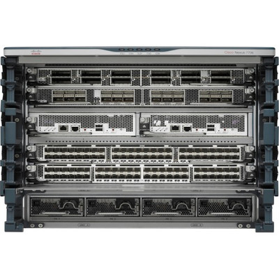 N77-C7706-B26S2E-R-RF - Cisco 7706 L3 Managed Rack-Mountable Network Switch