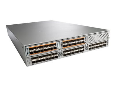 Cisco Reman Nexus 5596P/8Xn2248Tp/64Xfet Exp switch compatible with data center servers