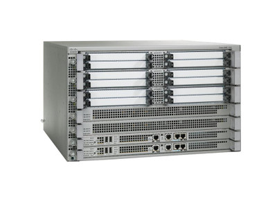 Cisco ASR1006-20G-HA/K9-RF Router Bundle - High Availability, Compatible with ASR 1000, Network Routing Soluti