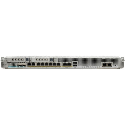 ASA5585-S40-K8 - Cisco 6-Port Gigabit 4-Port SFP+ 2U Network Security Firewall