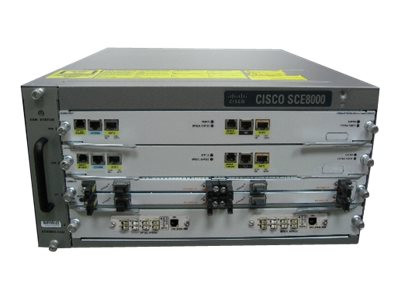 Cisco SCE8000 Fan SCM-E SIP 1 8XGE and 1 10GE, compatible with HA configuration, for networking equipment.