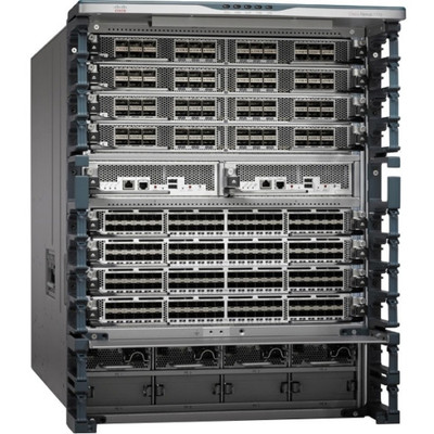 Cisco ONE Nexus 7700 Chassis with 2xSUP2E and 6xFAB2 Ports - Compatible with Nexus 7700 Series - Network Hardware