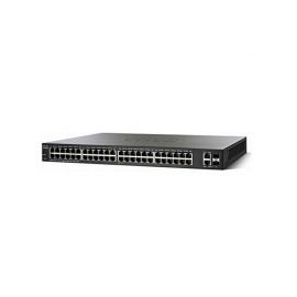 Cisco SG220-50P 50-Port Gigabit PoE Smart Switch for Network Switching