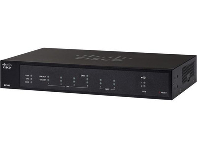 RV340-K9-NA - Cisco Rv340 Dual Wan Gigabit Vpn Router