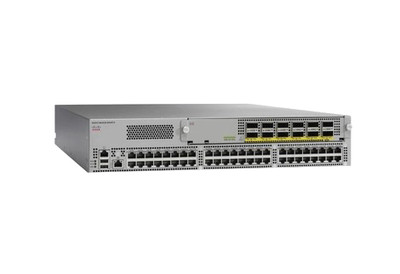 N9K-C93128TX-B18Q - Cisco 2 Nexus 93128TX with 8 QSFP-40G-SR-BD