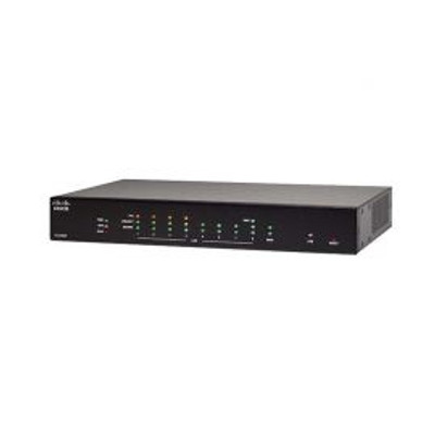 RV260P-K9-AR - Cisco Small Business RV260P 8-Ports Desktop VPN Router Rack-mountable