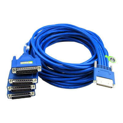 CAB-HD4-232MT - Cisco High Density 4-Port Eia-232 Cable Male Dte